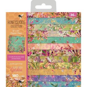 Crafters Companion - Honeysuckle - Paper Pad  6" x 6" Recommend Cheap Online