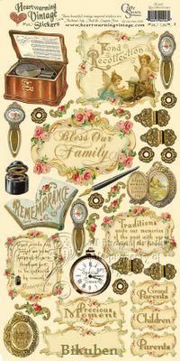 Crafty Secrets: Fond Recollections Vintage Stickers Wide Range Of Cheap Pice