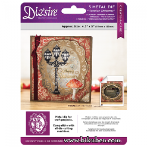 Die'sire - Cutting Die - Victorian Christmas Dies Buy Cheap Release Dates
