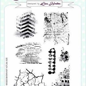 Creative Expressions - Clear Stamp - Textures Latest Sale Online