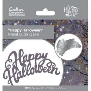 Crafters Companion - Dies - Happy Halloween Cheap Best Place