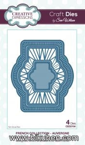 Creative Expressions - French Collection Dies - Auvergne Discount Low Pice