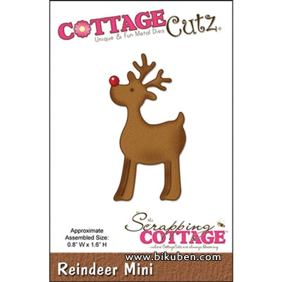 CottageCutz - Reindeer Dies Free Shipping Top Quality