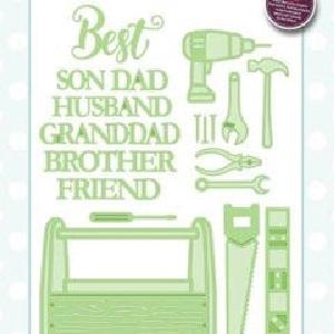 Creative Expressions - Necessities Collection Dies - In the Tool Box Cheap Sale Sale