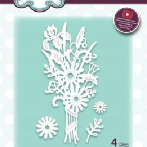 Creative Expressions - Summer Posy Dies Very Cheap Sale Online