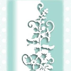 Creative Expression - Paper cuts coll - Hollyhock  Edger Outlet 2025