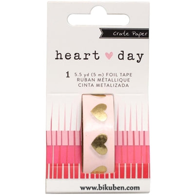 Crate Paper - Glitter Tape - Heart Day Factory Outlet Cheap Pice