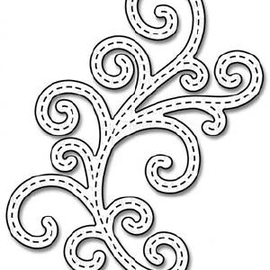 Die-namics - Fancy Flourish - Dies Really Cheap