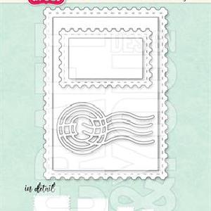 Craft and You - Dies - ATC Frame with stamp Exclusive Online