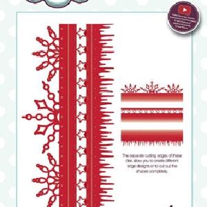 Creative Expressions - Festive Collection - Snowflake Edger Cheapest Sale Online