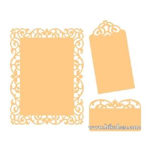 Couture Creations - Intracutz Dies - Lace Pockets & Fun - The Blandford Dies Buy Cheap Deals