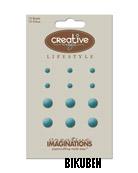 Creative Imaginations. Teal glitter brads Cheap Sale 100% Guaranteed