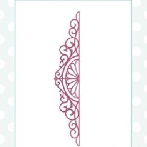 Creative Expressions - Configurations - Charming Lace Trim Free Shipping Purchase