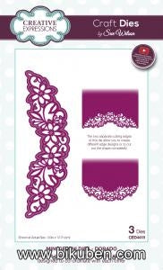 Creative Expressions - Mini Gemini Collection Dies - Dorado Free Shipping New Styles