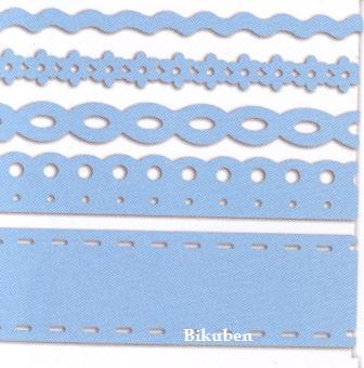 Creative Imaginations: Sky Blue Felt Ribbons Free Shipping Nicekicks