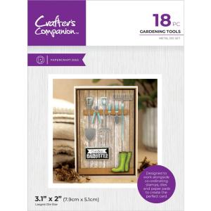 Crafters Companion - Dies -   Gardening tools Discount Hot Sale
