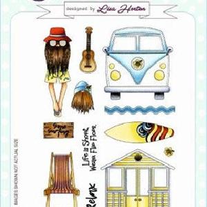 Creative Expressions - Clear Stamp - Surf's Up Cheap Footlocker