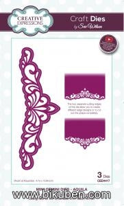 Creative Expressions - Triple Gemini Collection Dies - Pictor Largest Supplier