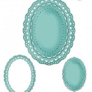 CottageCutz - Oval Doily & Frame Dies Cheap Official