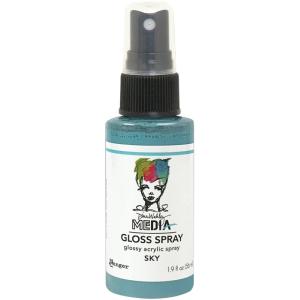 Dina Wakley Media - Gloss Spray - Sky New Styles For Sale