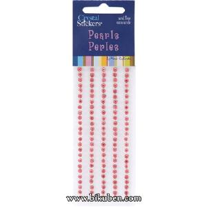 Crystal Stickers - Pearl - 3mm Free Shipping Online