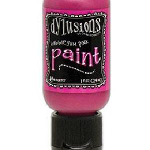 Dylusions - Acrylic Paint 1 oz Bottle - Bubblegum Pink Factory Outlet