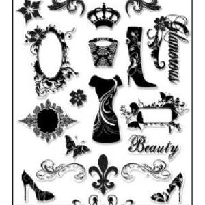 Creative Imaginations: So Stylish - clearstamps Cheap Sale Lowest Pice