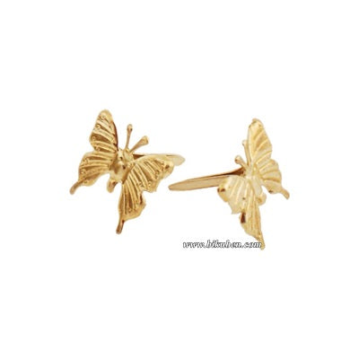 Creative Impression - Paper Fastners - Butterfly Brads - Gold Cheap Pice Free Shipping