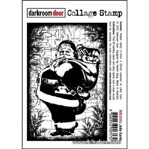 Darkroom  - Jolly Santa - Cling Stamp Fashionable Sale Online