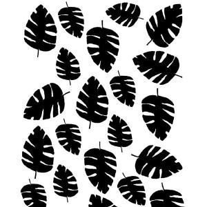 Design5 - Stencil - Leaves From China Free Shipping Low Pice