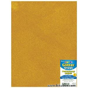 Darice - Glitter Foam Sheet - Gold Cheap Sale With Paypal
