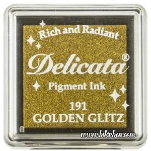Delicata - Small Ink - Golden Glitz Shimmer Clearance Shop