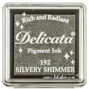 Delicata - Small Ink - Silvery Shimmer Sale Best Pices