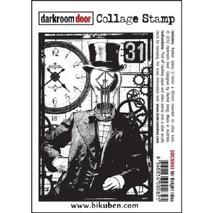 Darkroom  - Mr.Bright - Cling Stamp Quality From China Cheap