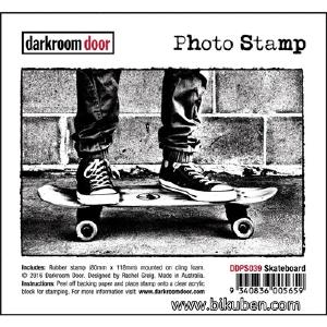 Darkroom  - Skateboard - Cling Stamp Buy Cheap Looking For