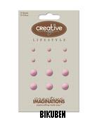 Creative Imaginations: Pink glitter brads Pay With Visa Cheap Online