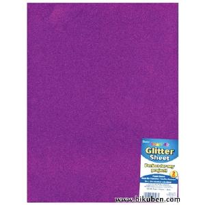 Darice - Glitter Foam Sheet - Purple Clearance 100% Guaranteed