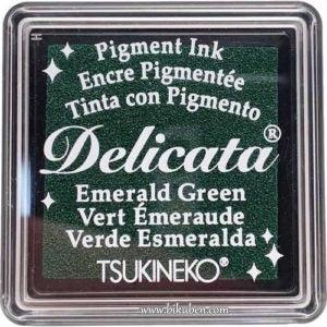 Delicata - Small Ink - Emerald Green Shimmer Free Shipping Shop For