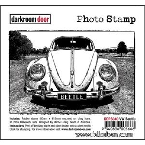 Darkroom  - VW Beetle - Cling Stamp Cheap Wiki