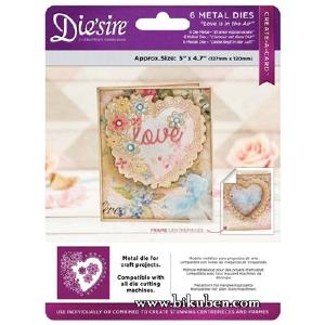 Die'sire - Cutting Die - Love is in the Air Dies Outlet Low Pice