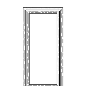 Design5 - Dies - Mini Slimcard Frames Authentic