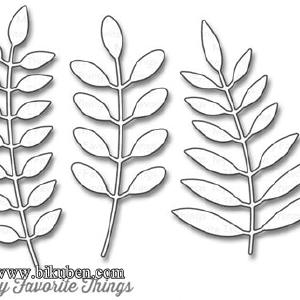 Die-namics - Bold Greenery - Dies Sale Supply