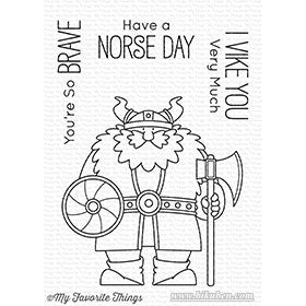 Die-Namics - Viking - Clear Stamps Discount Official Site
