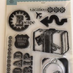 Dimensions - Clear stamps - Travel Classic