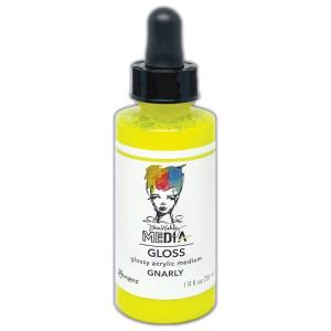 Dina Wakley Media - Gloss Medium - Gnarly Cheap Free Shipping