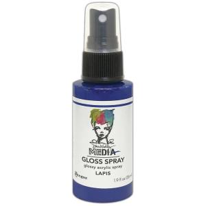 Dina Wakley Media - Gloss Spray - Lapis Outlet For You