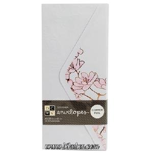 Die Cuts with a View - Cherry Blossom - Copper Foil Envelopes - konvolutter Outlet Shop Offer