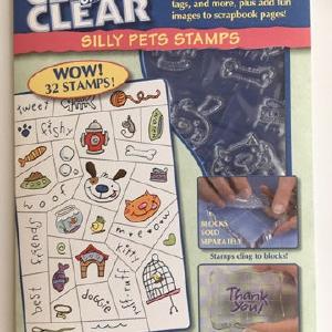 Dimensions - Clear stamps - Silly Pets Store Online