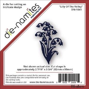 Die-Namites - Lily of the Valley Dies Cheap Buy