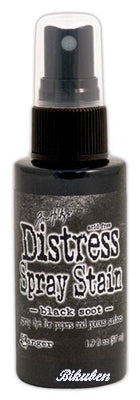 Distress Spray Stain: Black Soot With Mastercard For Sale